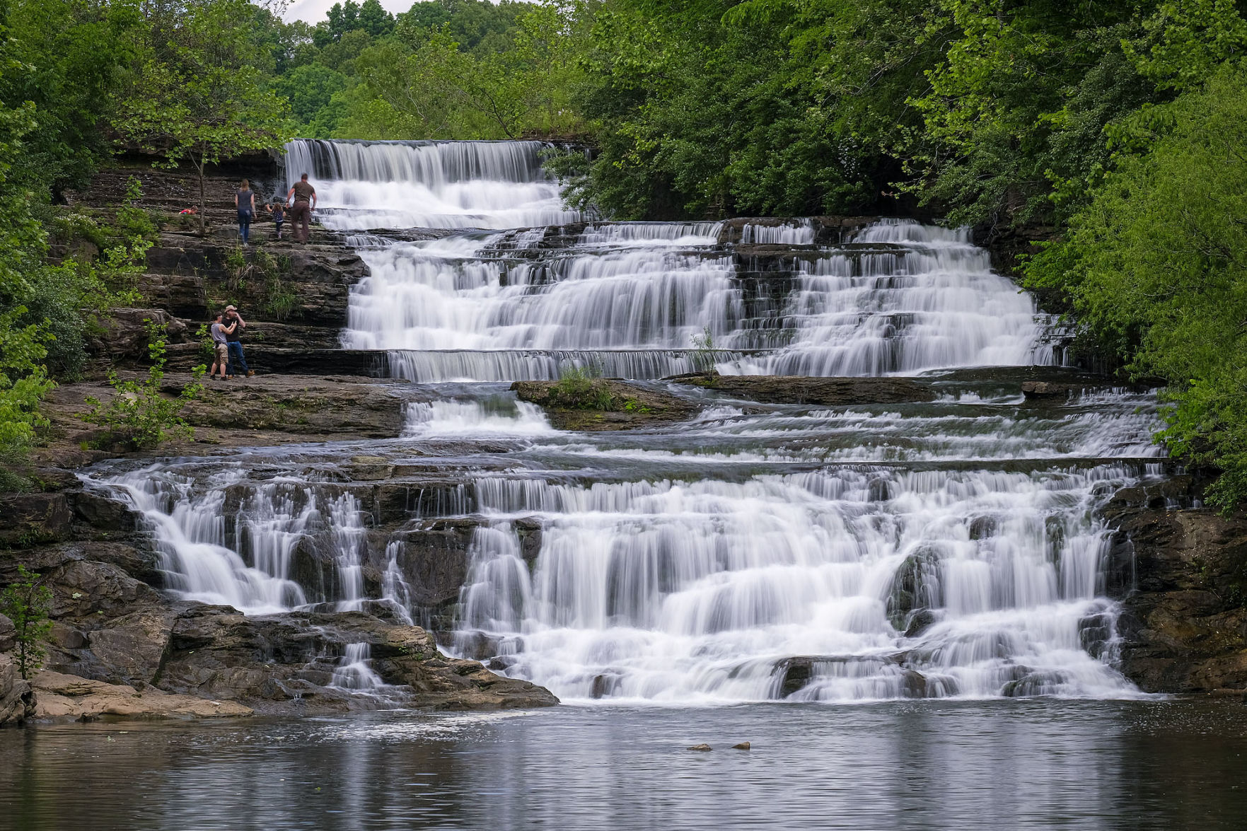 Coming to see the spillway (copy)